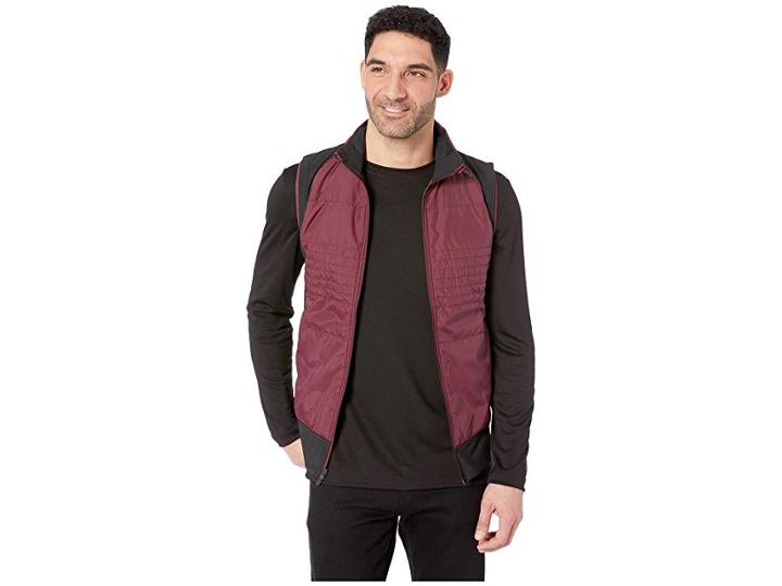 Brooks Cascadia Thermal Vest (raisin/black) Men's Vest