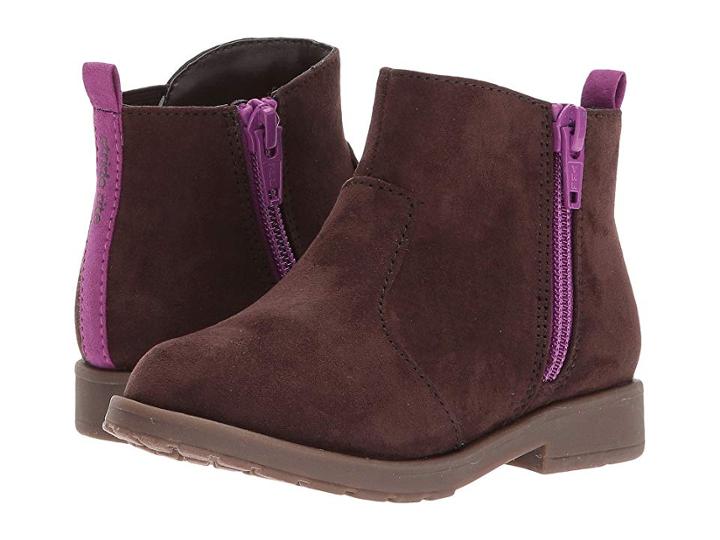 Stride Rite Lucy (toddler/little Kid/big Kid) (chocolate) Girls Shoes