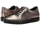 Ecco Soft Vii Sneaker (warm Grey) Women's Lace Up Casual Shoes