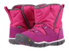 Keen Kids Peek-a-boot (toddler) (purple Wine/violet) Girls Shoes