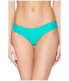 Rip Curl Classic Surf Hipster Bikini Bottom (green) Women's Swimwear