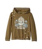 Lucky Brand Kids Make Noise Hoodie (little Kids/big Kids) (winter Moss) Boy's Sweatshirt