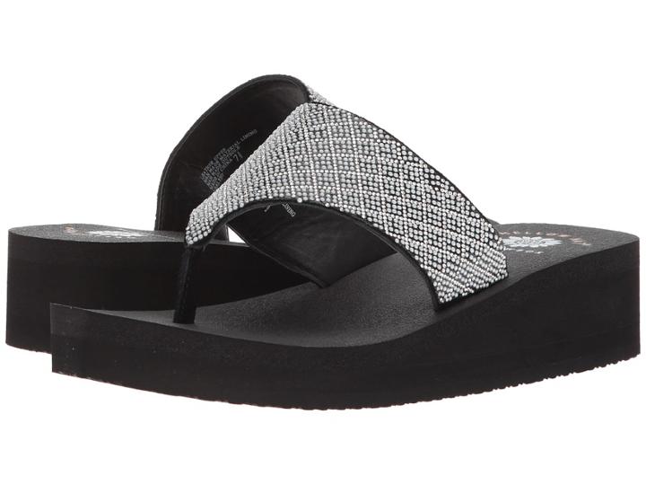 Yellow Box Adalyne (clear) Women's Sandals