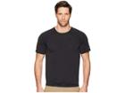 White Sierra Techno Ii Seamless Short Sleeve Tee (black) Men's Short Sleeve Pullover