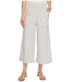 Splendid Sidelight Active Cropped Sweatpants (heather Grey) Women's Casual Pants