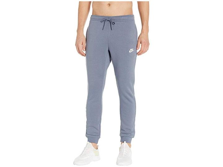 Nike Sportswear Fleece Jogger (armory Blue/white) Men's Fleece