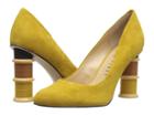Katy Perry The Tashia (mustard Suede) Women's Shoes