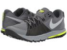 Nike Air Zoom Wildhorse 4 (dark Grey/wolf Grey/black/stealth) Men's Running Shoes