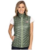 The North Face Thermoballtm Vest (laurel Wreath Green (prior Season)) Women's Vest