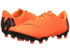 Nike Kids Vapor 12 Academy Mg Soccer (toddler/little Kid) (total Orange/black/total Orange/volt) Kids Shoes