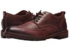 G.h. Bass & Co. Hamilton (cognac Tumbled Full Grain) Men's Shoes