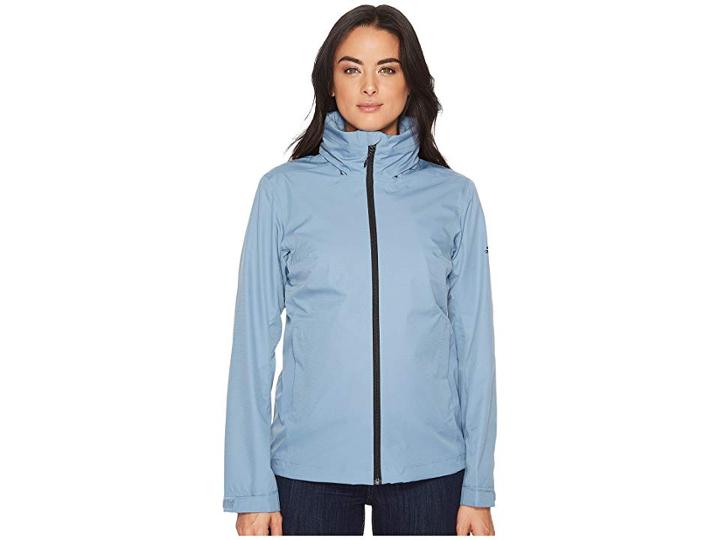 Adidas Outdoor Wandertag Jacket (raw Grey) Women's Coat