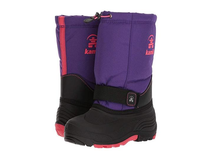 Kamik Kids Rocketw (toddler/little Kid/big Kid) (purple) Girls Shoes