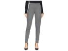 Mod-o-doc Heathered Ponte Moto Seamed Leggings (grey) Women's Casual Pants
