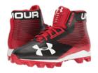Under Armour Ua Hammer Rm (black/red) Men's Cleated Shoes