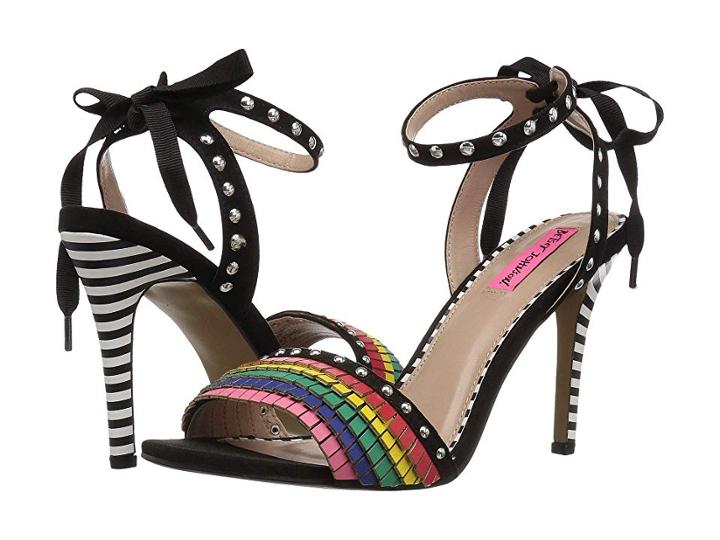 Betsey Johnson Tyna (black Multi) Women's Sandals