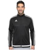 Adidas Tiro 15 Training Jacket (black/white/black) Men's Coat