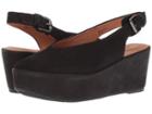 Gentle Souls By Kenneth Cole Nyomi (black Nubuck) Women's  Shoes