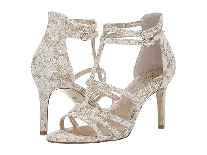 Adrianna Papell Adara Heeled Sandal (nude) High Heels