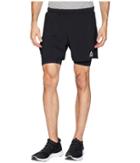 Reebok Running 2-in-1 Shorts (black 2) Men's Shorts