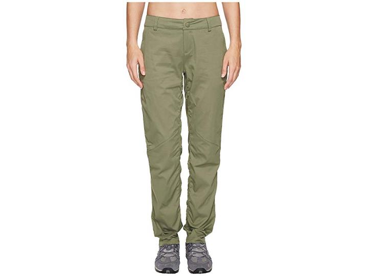 The North Face Aphrodite Straight Pants (deep Lichen Green (prior Season)) Women's Casual Pants