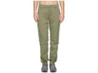 The North Face Aphrodite Straight Pants (deep Lichen Green (prior Season)) Women's Casual Pants