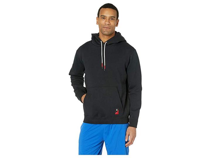 Nike Kyrie Dry Hoodie Pullover (black/black) Men's Sweatshirt