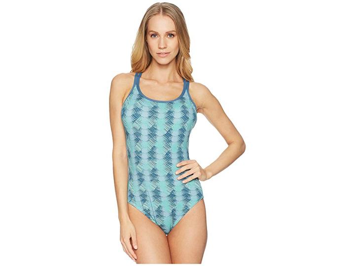 Carve Designs Beacon Full Piece (agave) Women's Swimsuits One Piece