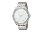 Steve Madden Textured Ladies Alloy Band Watch Smw170 (silver) Watches