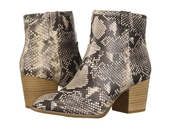 Carlos By Carlos Santana Rowan (natural Snake) Women's Shoes