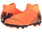 Nike Kids Superfly 6 Club Mg Soccer (little Kid/big Kid) (total Orange/black/total Orange/volt) Kids Shoes