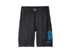 Nike Kids Kyrie Irving Graphic Basketball Shorts (little Kids/big Kids) (black/white/blue Hero/blue Hero) Boy's Shorts
