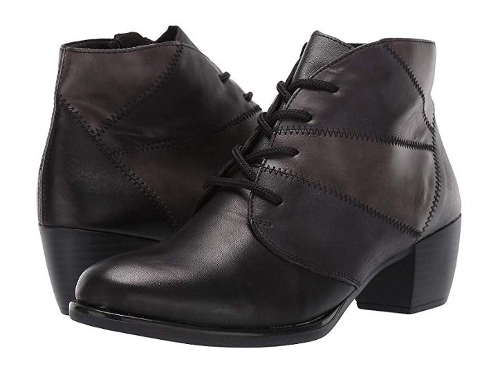 Rieker R2675 Maira 75 (schwarz/lake/graphite/schwarz) Women's Shoes