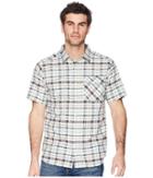 Mountain Hardwear Drummond Short Sleeve Shirt (stone) Men's Short Sleeve Button Up
