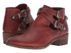 Frye Ray Deco Western Shootie (red Clay Antique Pull Up) Cowboy Boots