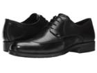 Ecco Harold Wing Tip Tie (black) Men's Lace Up Wing Tip Shoes