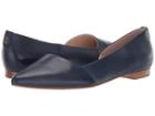 Cole Haan Bambra Skimmer Ii (marine Blue Leather) Women's Shoes