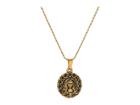 Alex And Ani 32 Inches Mary Magdalene Necklace (gold) Necklace