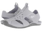 Nike Kids Sunray Protect 2 (little Kid) (wolf Grey/white/cool Grey) Boys Shoes