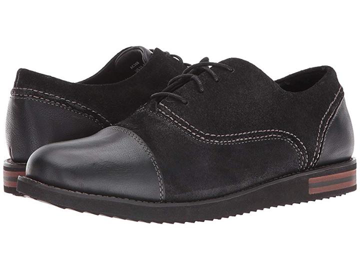 Aetrex Jaden (black) Men's  Shoes