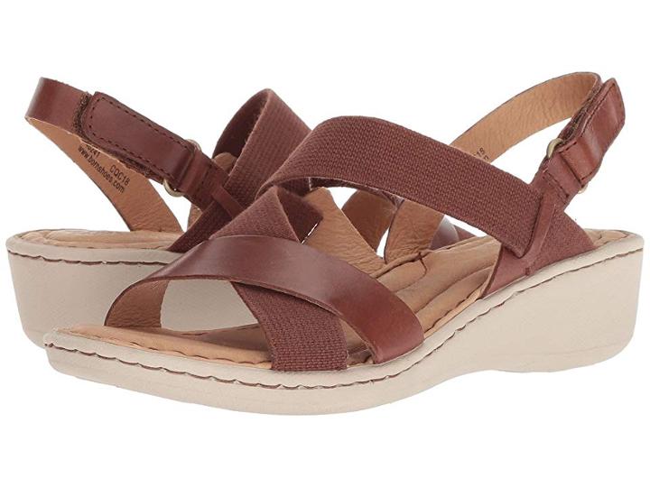 Born Freyr (light Brown Jute Combo) Women's Wedge Shoes