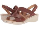 Born Freyr (light Brown Jute Combo) Women's Wedge Shoes