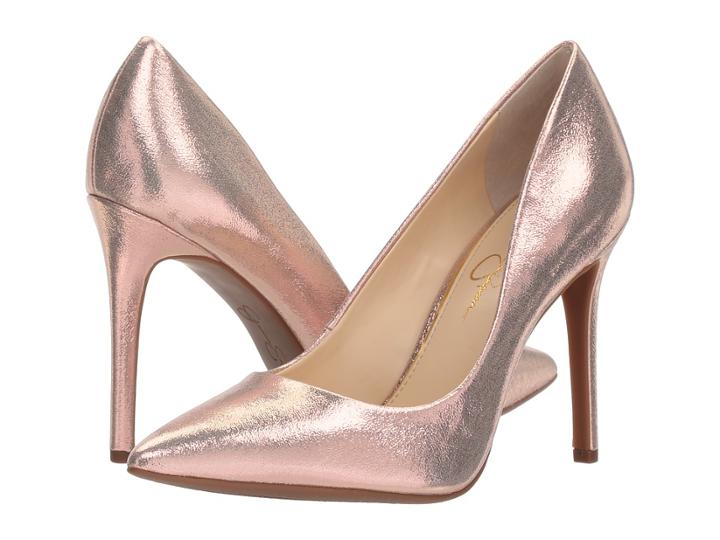 Jessica Simpson Praylee (champage Shimmer Sand) High Heels