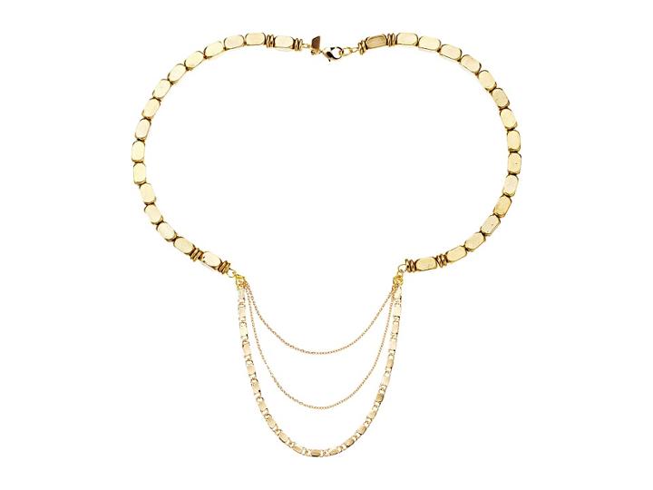 Vanessa Mooney The Kalani Necklace (gold) Necklace