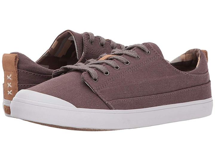 Reef Walled Low (dark Ion) Women's Lace Up Casual Shoes