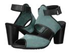 Arche Leiga (noir/celadon Naka/nubuck) Women's  Shoes