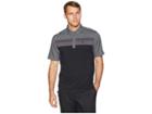 Travismathew Gregorio Polo (black/sharkskin) Men's Short Sleeve Knit