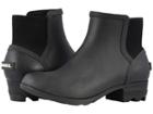 Sorel Janeytm Chelsea (black/sea Salt) Women's Rain Boots