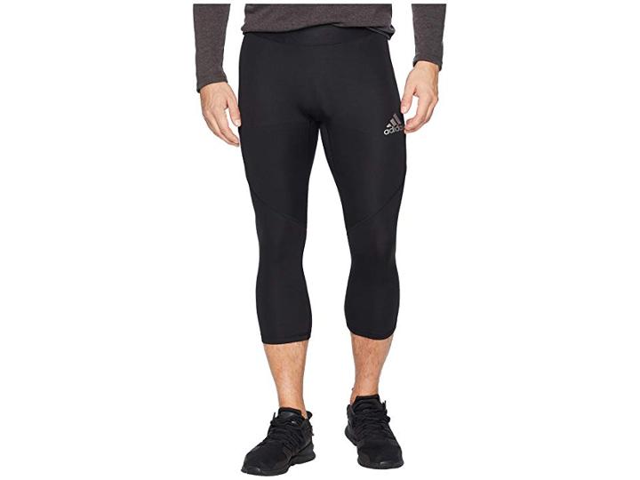 Adidas Alphaskin Sport 3/4 Tights (black) Men's Casual Pants