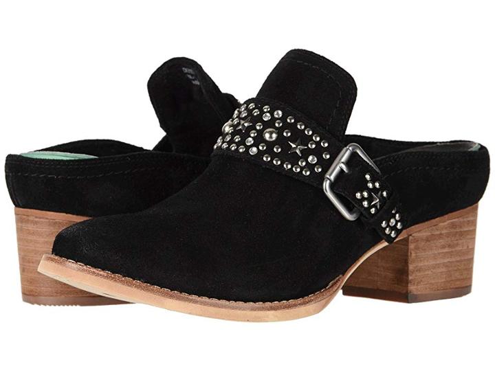 Earth Denton (black Suede) Women's Shoes